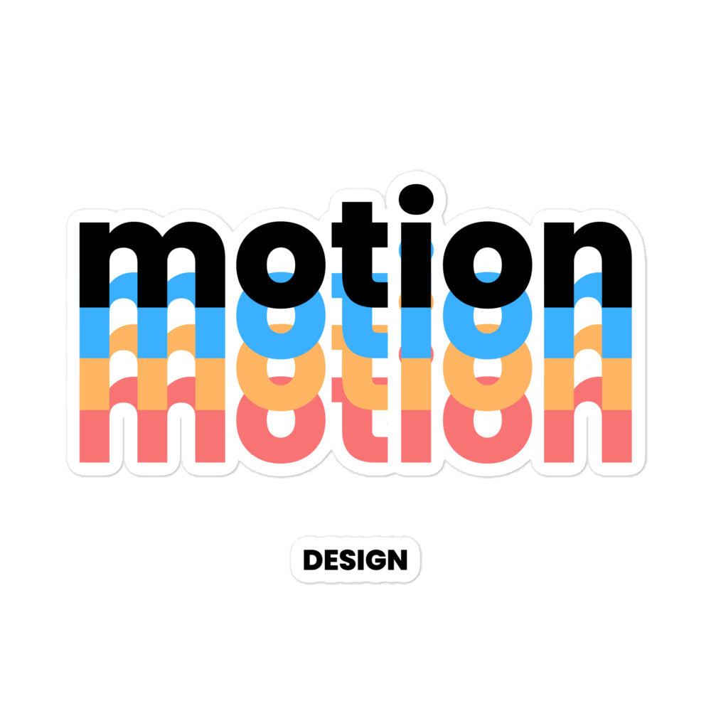 Bubble-Free Stickers Motion Design - CineQuips
