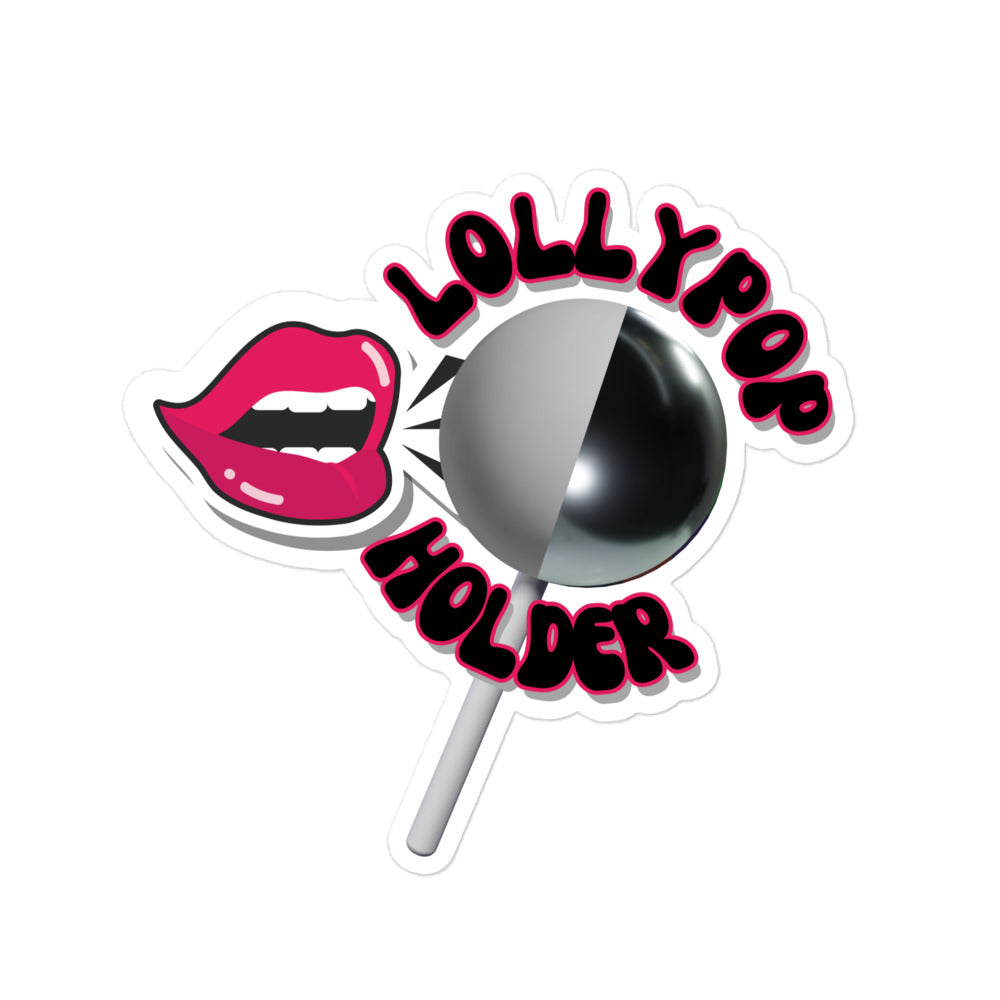 Bubble-Free Stickers Lolly Pop Holder - CineQuips