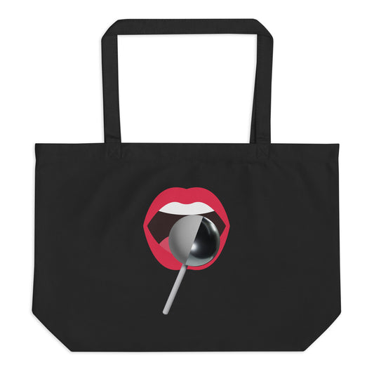 Large Organic Tote Bag Lolly Pop - CineQuips