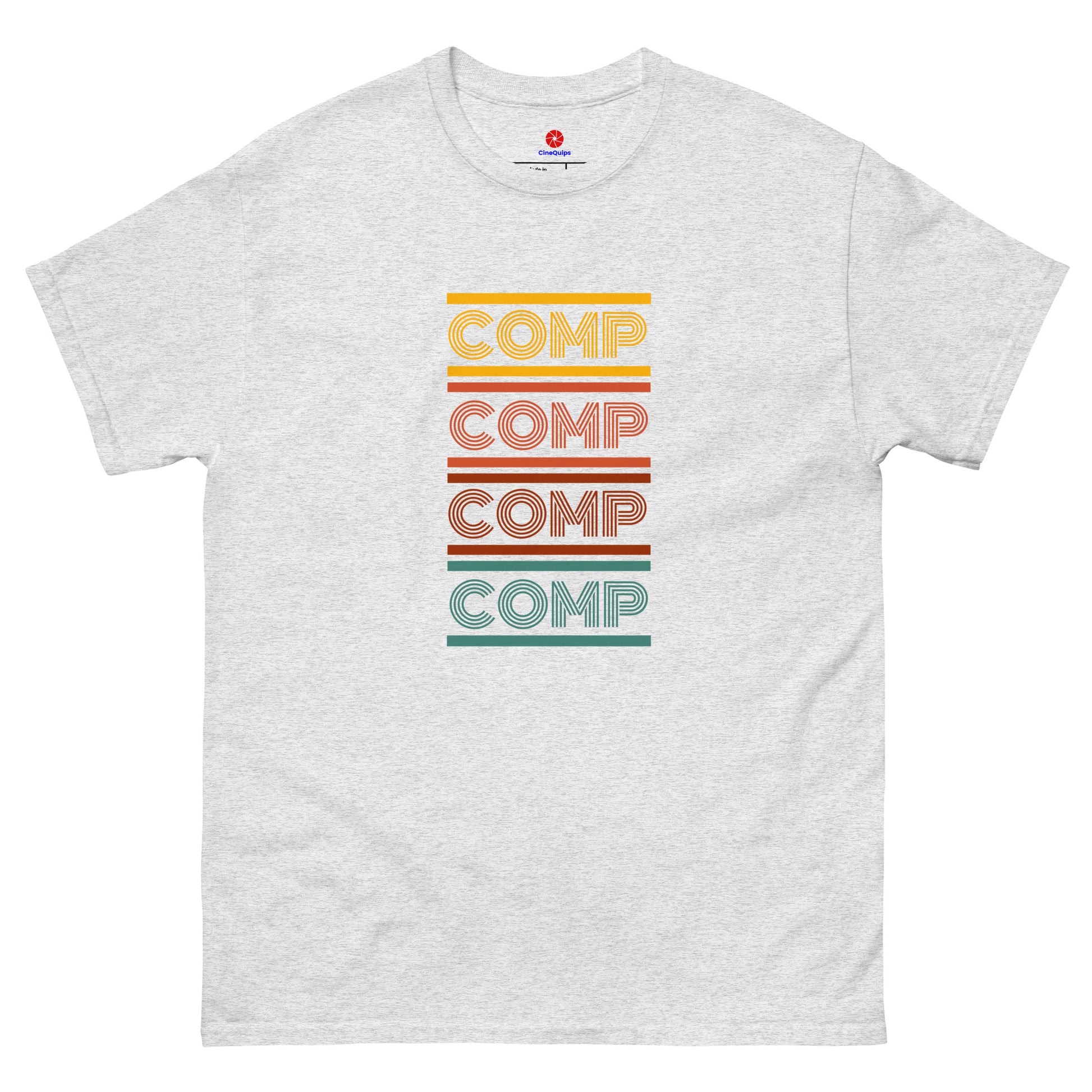 Men's Classic T-Shirt Comp Retro Series - CineQuips