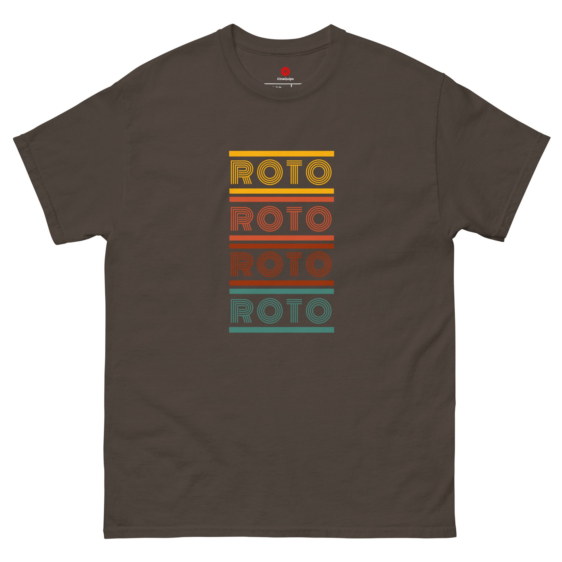 Men's Classic T-Shirt Roto Retro Series - CineQuips