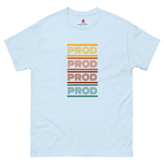 Men's Classic T-Shirt Producer Retro Series - Multicolor - CineQuips