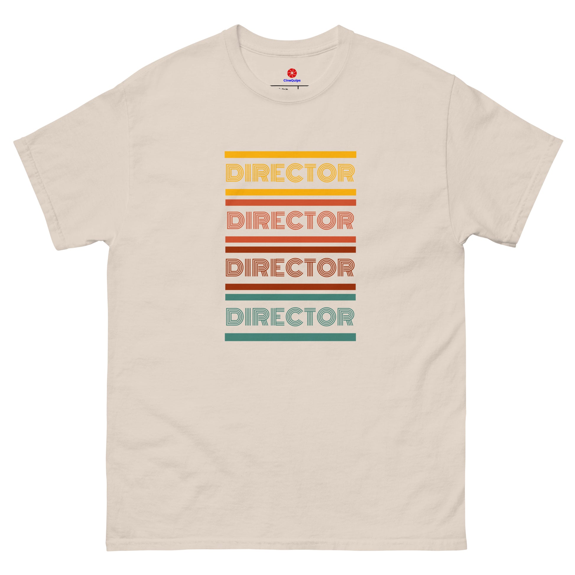 Men's Classic T-Shirt Director Retro Series - Multicolor - CineQuips