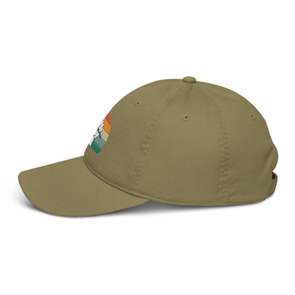 Organic Dad Hat Wacom Warrior Light Colours - CineQuips