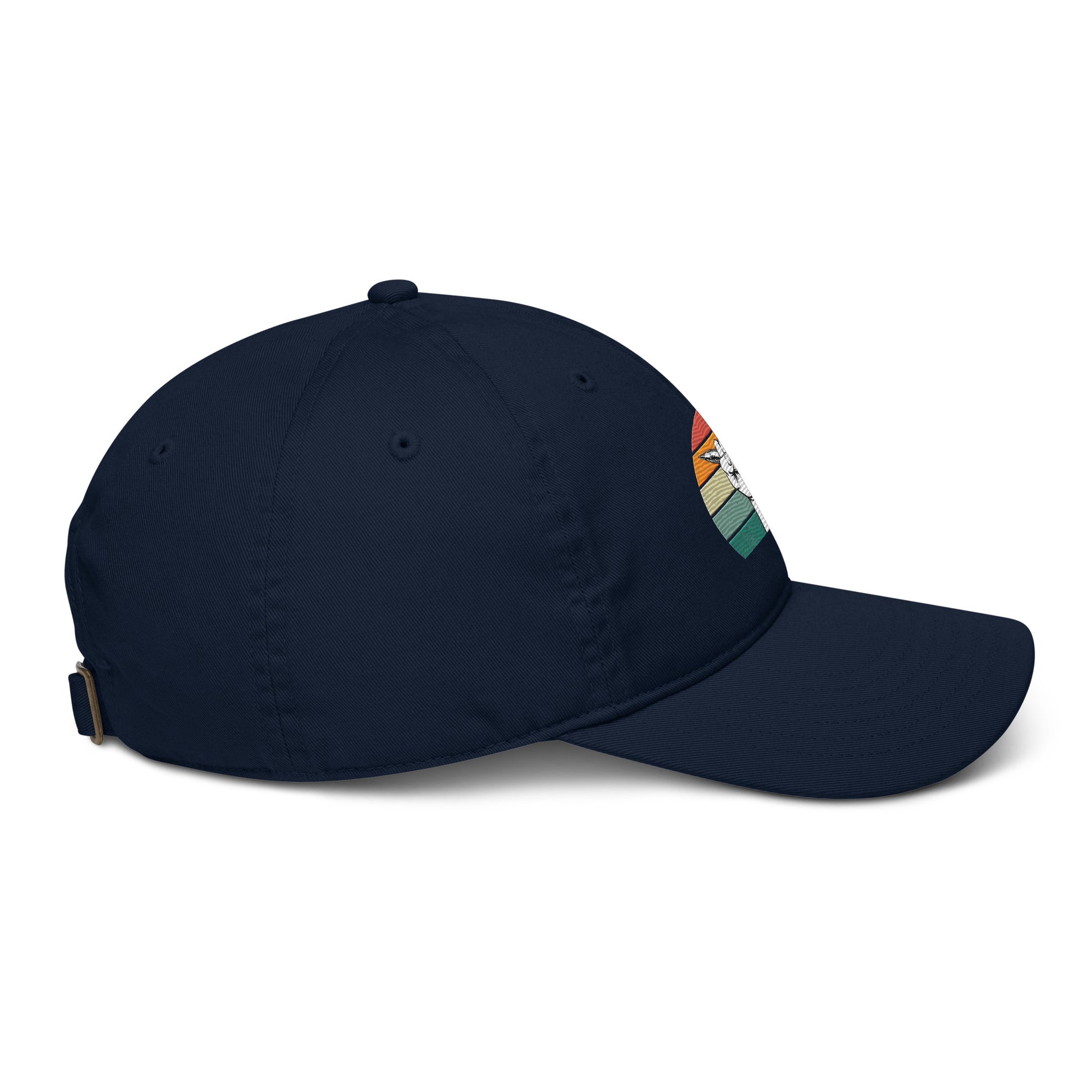 Organic Dad Hat Wacom Warrior Light Colours - CineQuips