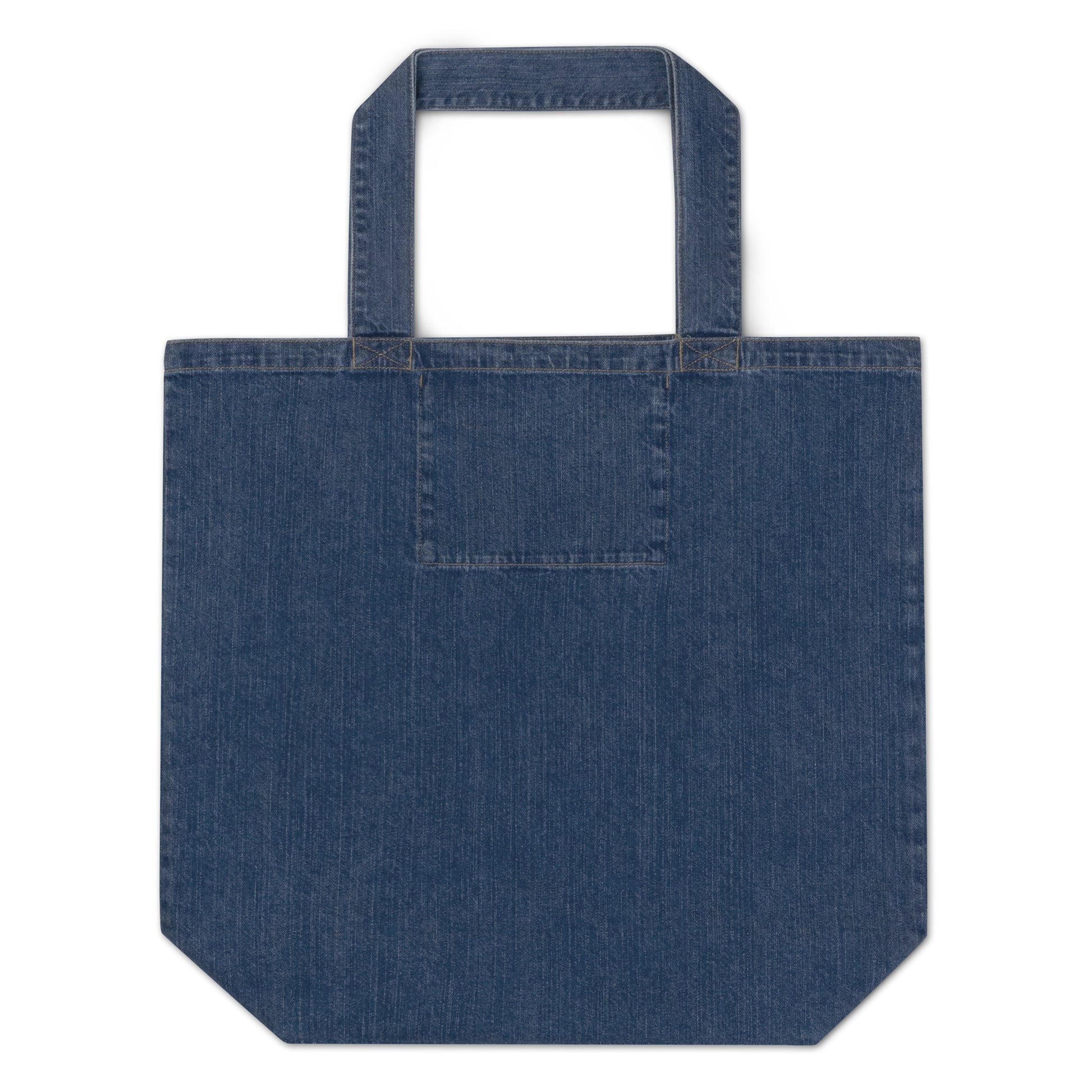 Organic Denim Tote Bag 3D Artist Retro Series - CineQuips