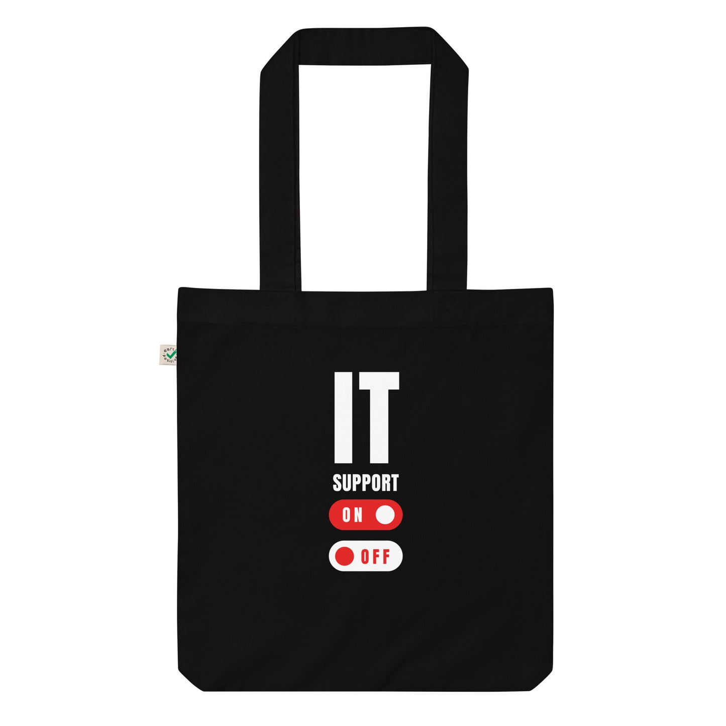 Organic Fashion Tote IT Support - CineQuips
