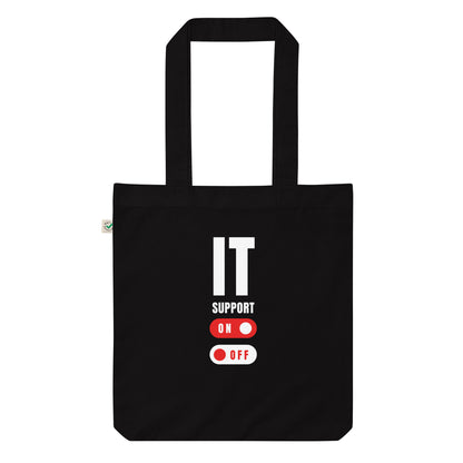 Organic Fashion Tote IT Support - CineQuips