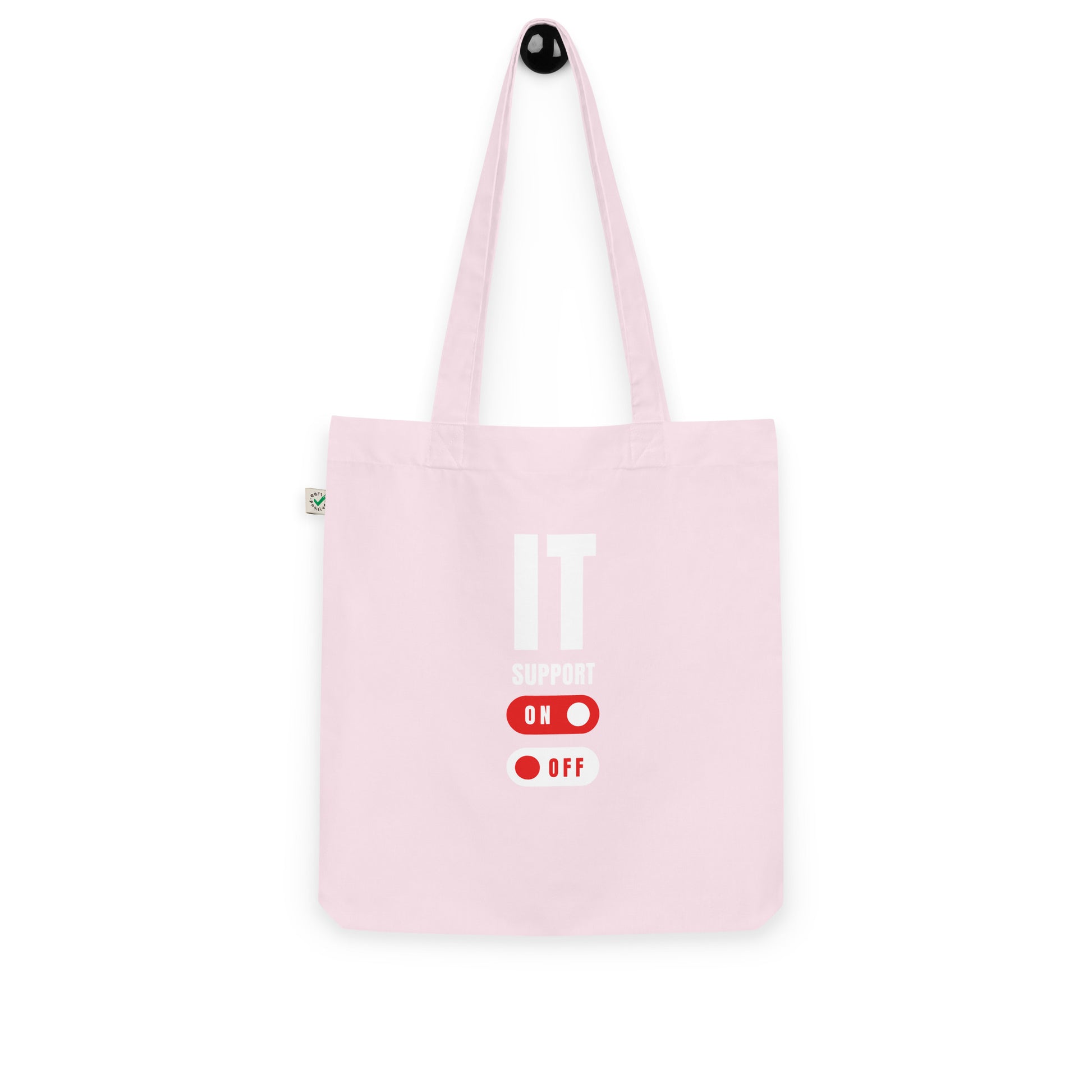 Organic Fashion Tote IT Support - CineQuips