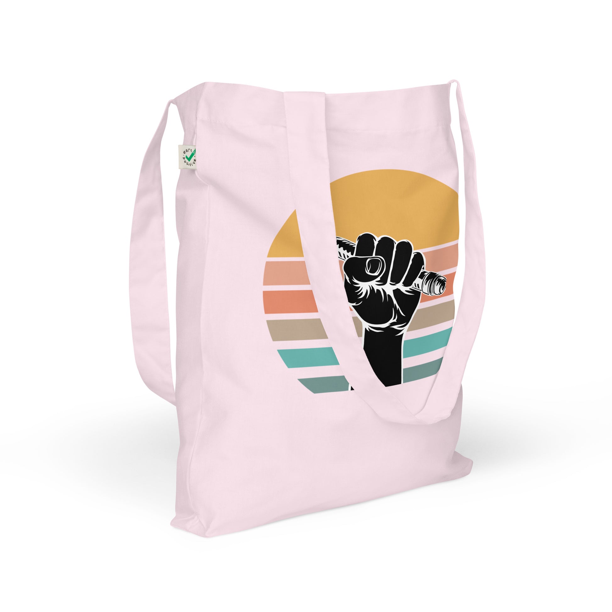 Organic Fashion Tote Bag Wacom Warrior - CineQuips