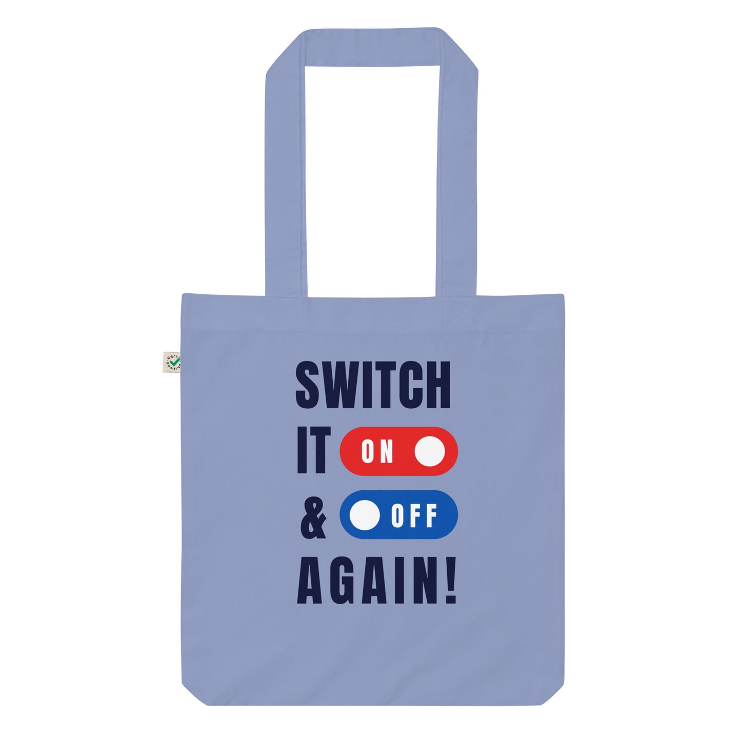 Organic Fashion Tote Bag IT Support - CineQuips