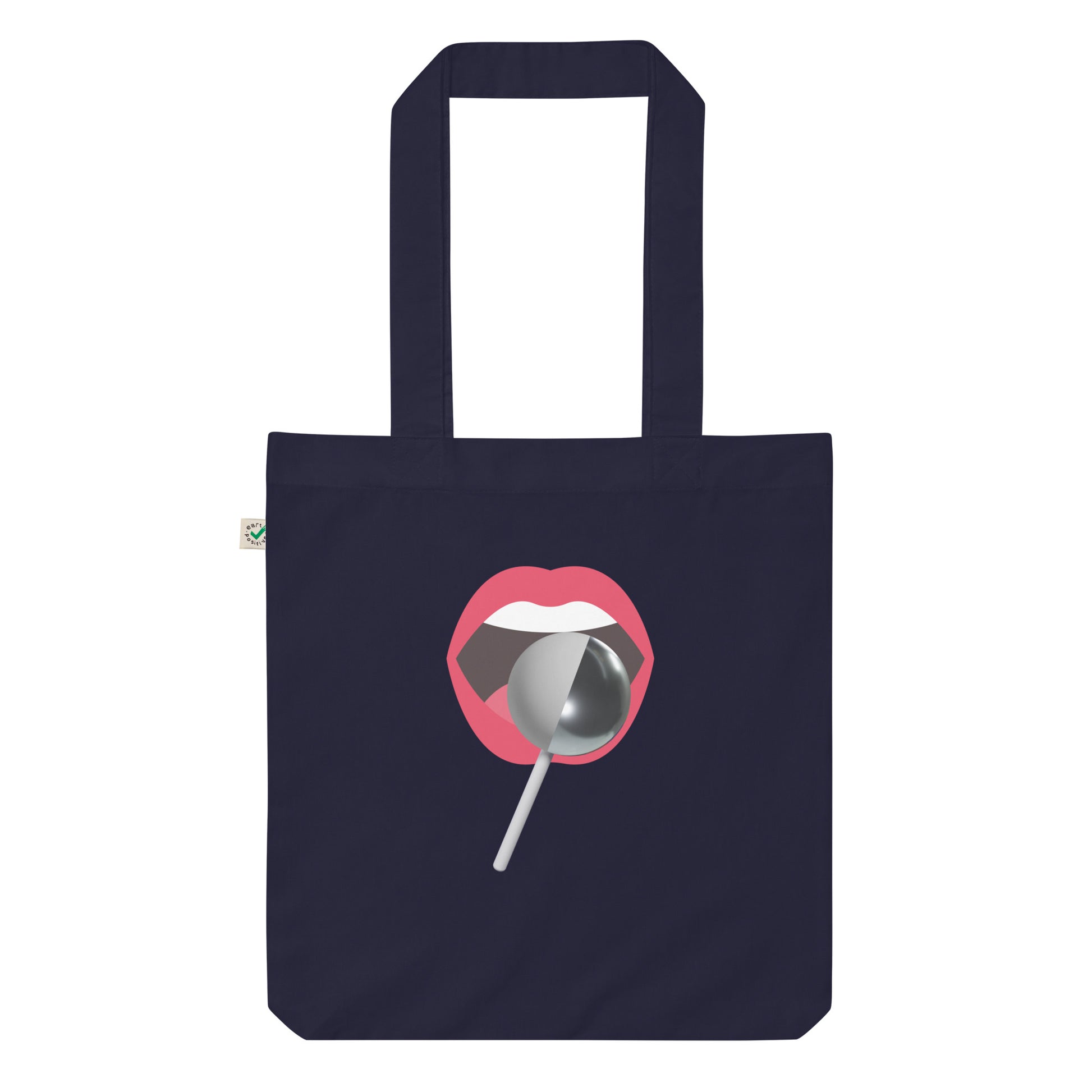 Organic Fashion Tote Bag Lolly Pop - CineQuips