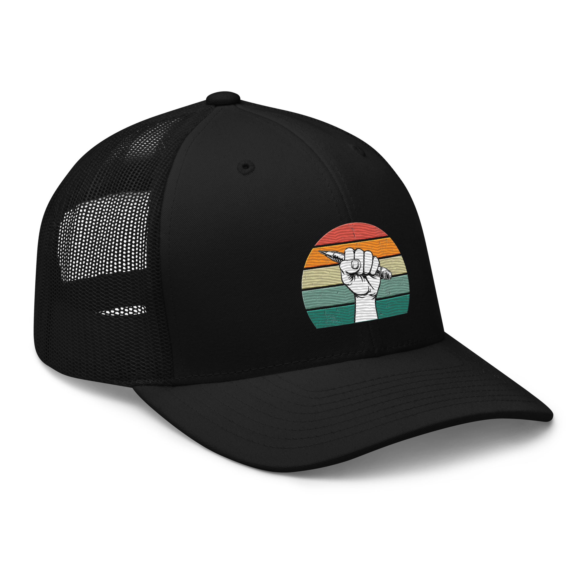 Trucker Cap Wacom Warrior Embroidered Multicolor - CineQuips