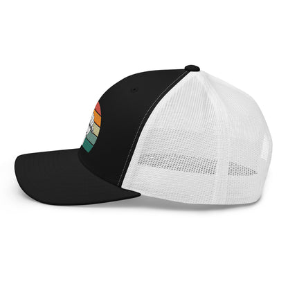 Trucker Cap Wacom Warrior Embroidered Multicolor - CineQuips