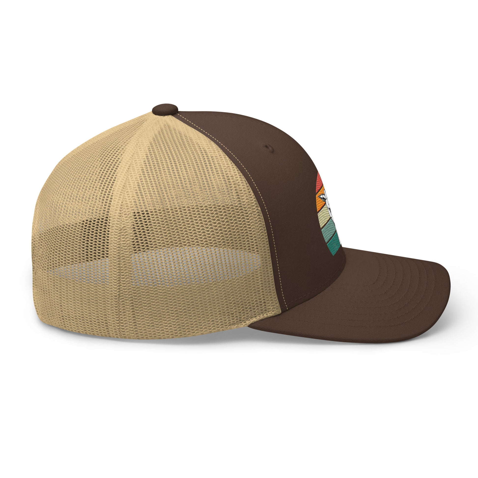 Trucker Cap Wacom Warrior Embroidered Multicolor - CineQuips