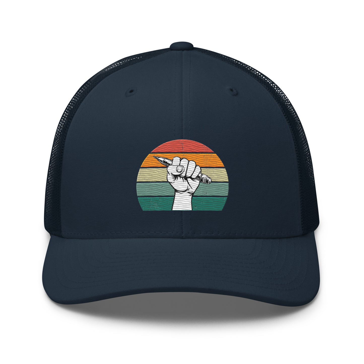 Trucker Cap Wacom Warrior Embroidered Multicolor - CineQuips