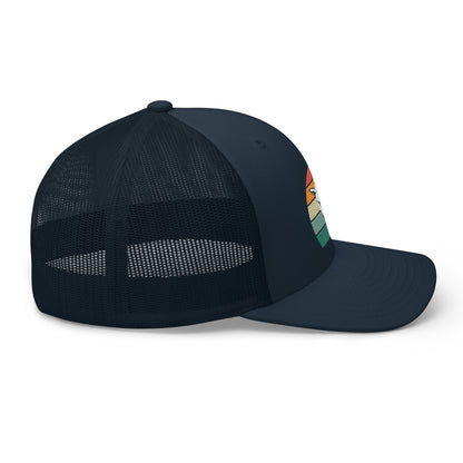 Trucker Cap Wacom Warrior Embroidered Multicolor - CineQuips