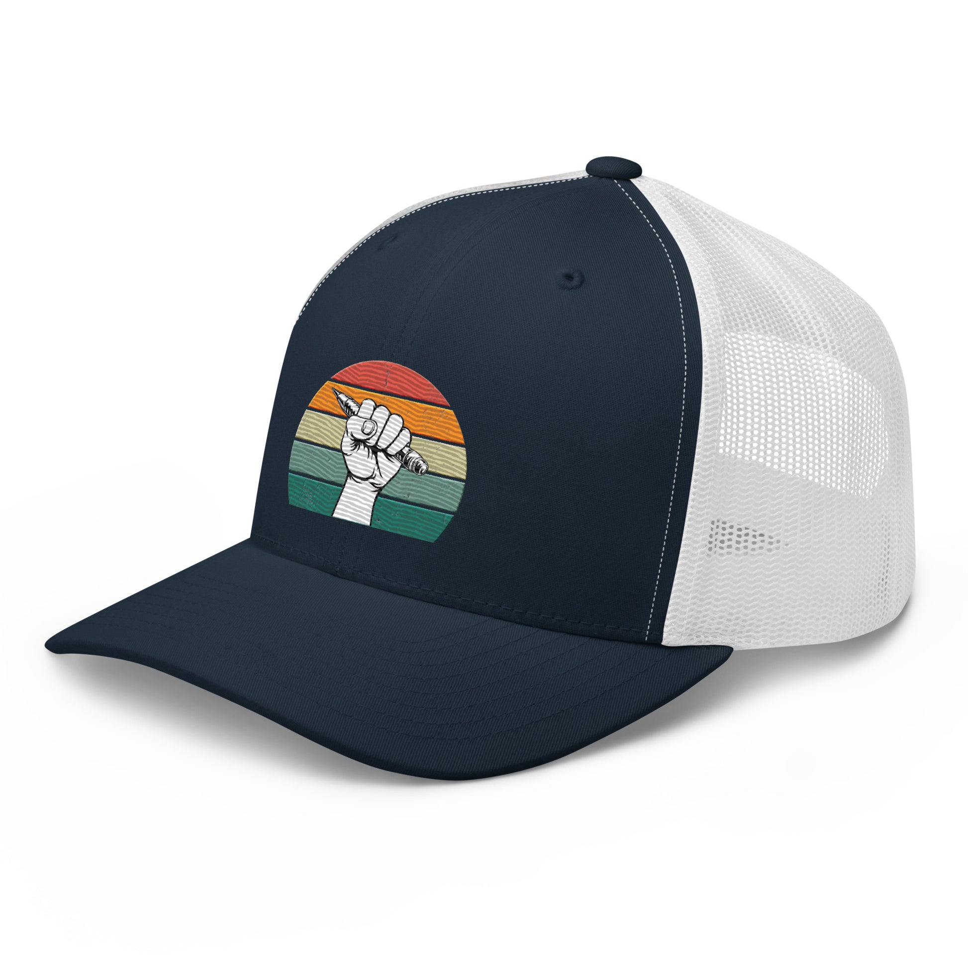 Trucker Cap Wacom Warrior Embroidered Multicolor - CineQuips