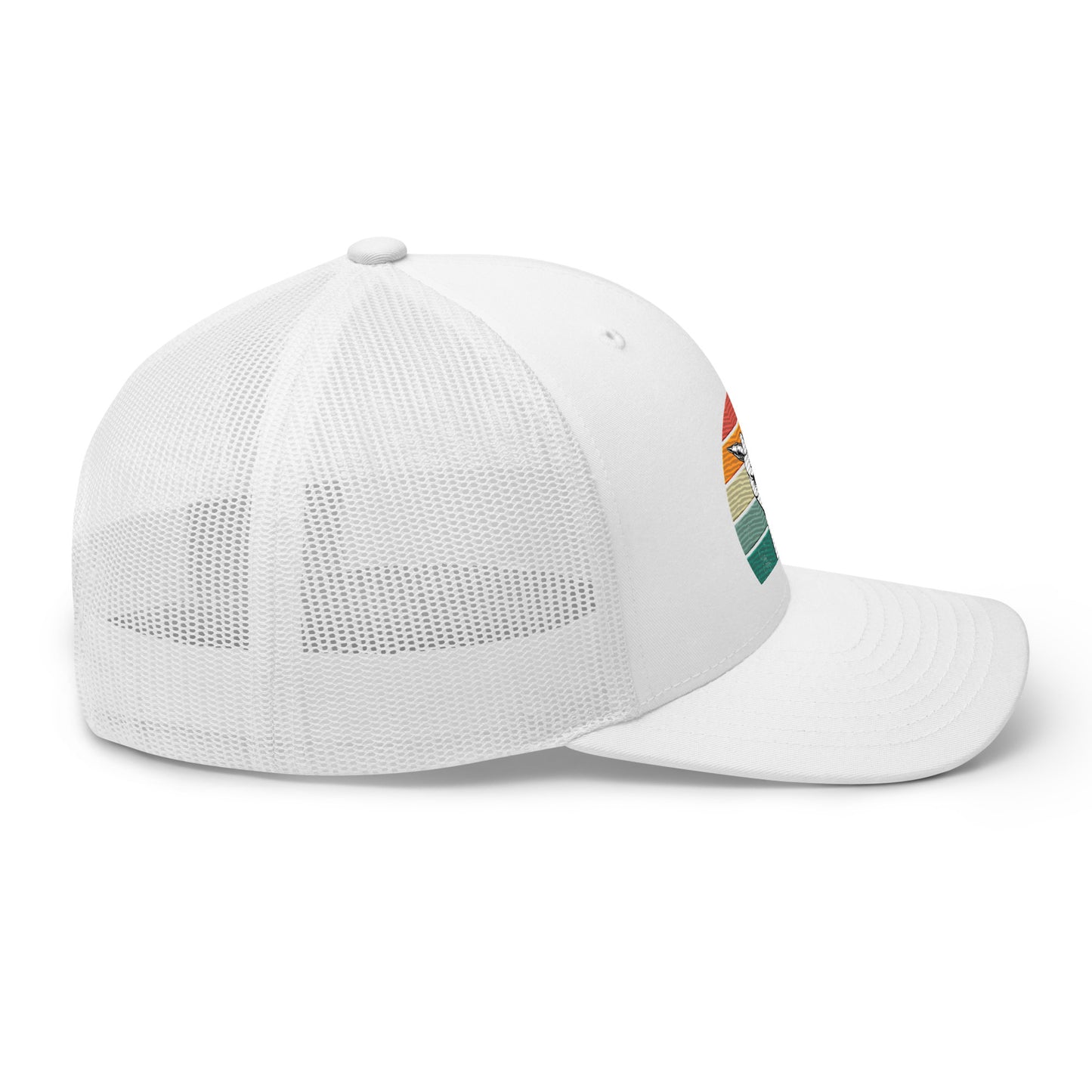 Trucker Cap Wacom Warrior Embroidered Multicolor - CineQuips