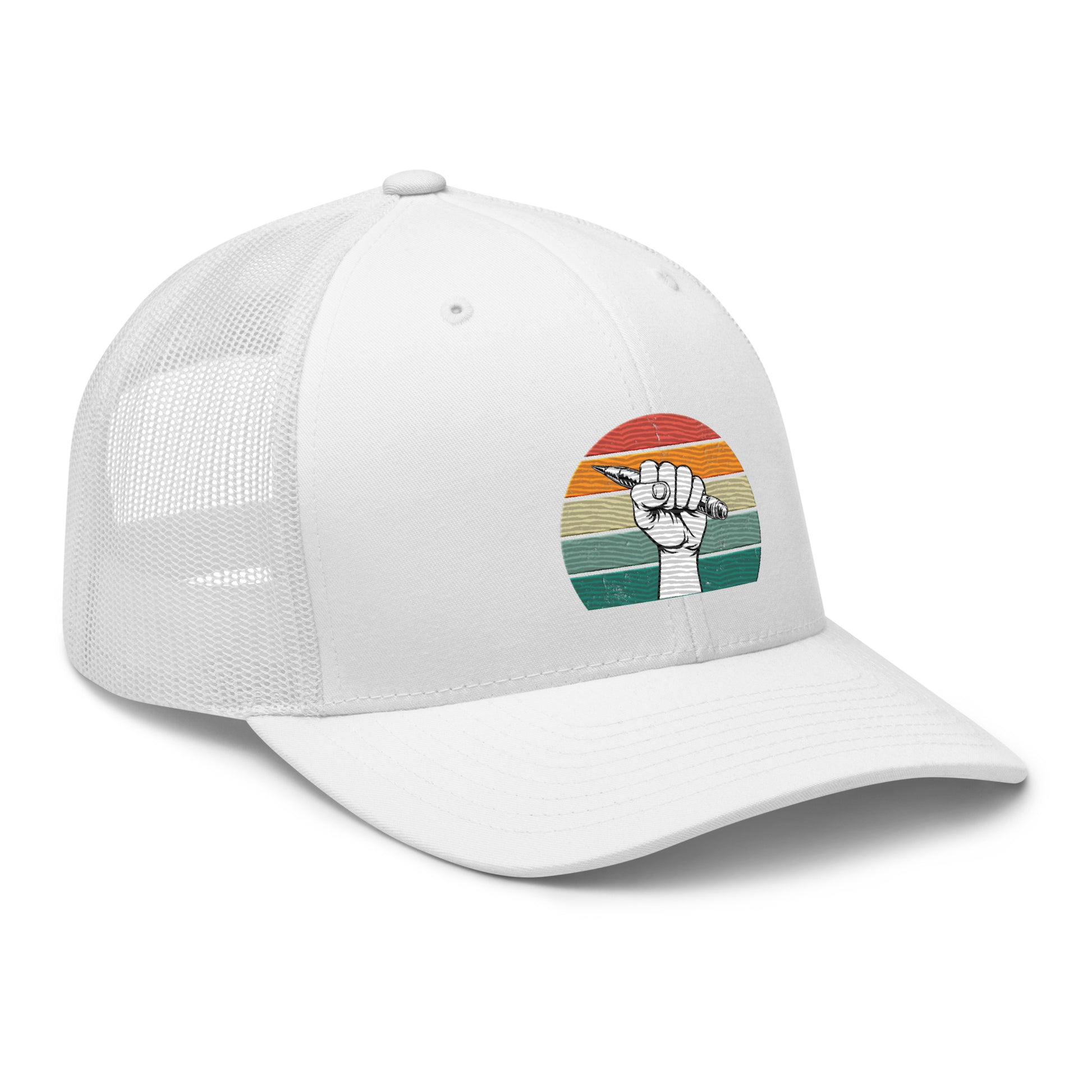 Trucker Cap Wacom Warrior Embroidered Multicolor - CineQuips