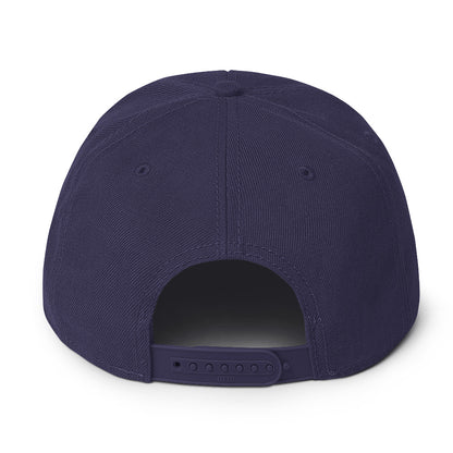Snapback Hat IT Support Dark Colors Embroidered - CineQuips