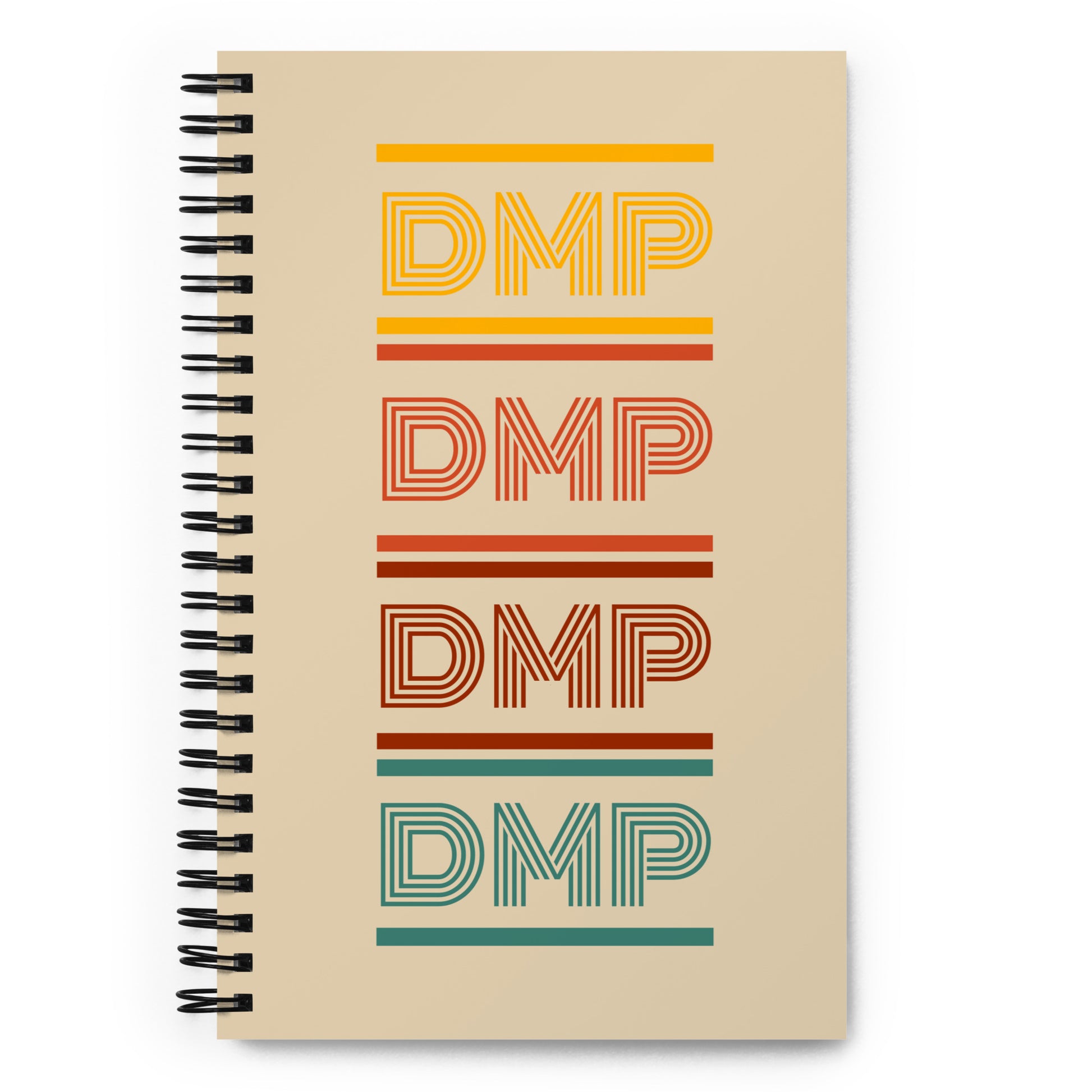 Spiral Notebook DMP Artist Retro Series - CineQuips