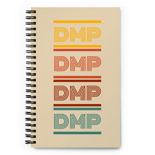 Spiral Notebook DMP Artist Retro Series - CineQuips