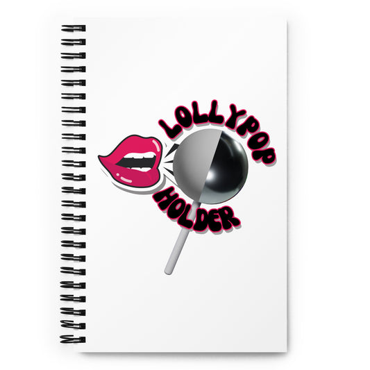 Spiralbound Notebook Lolly Pop Series 2 - White - CineQuips
