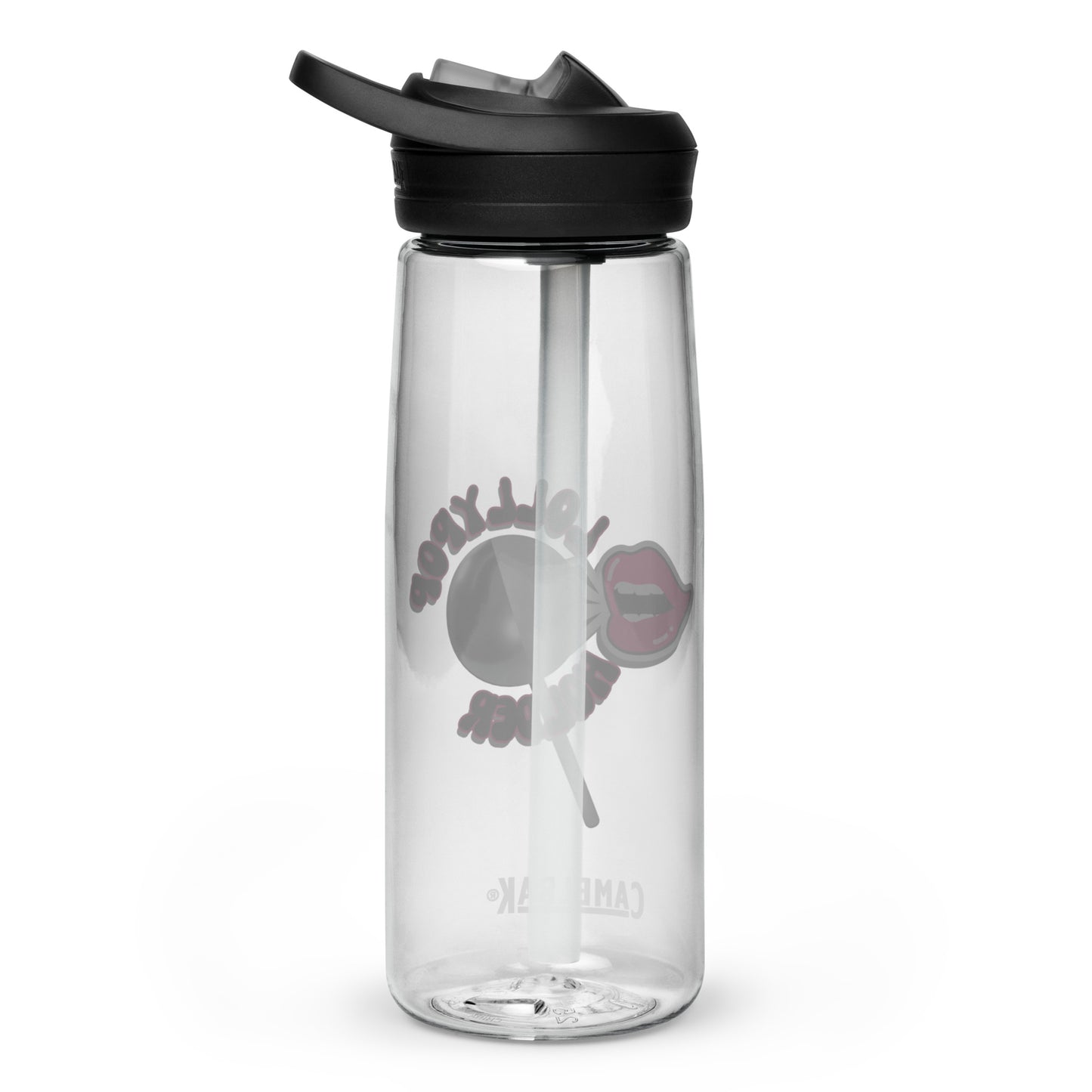 Sports Water Bottle Lolly Pop Holder - CineQuips