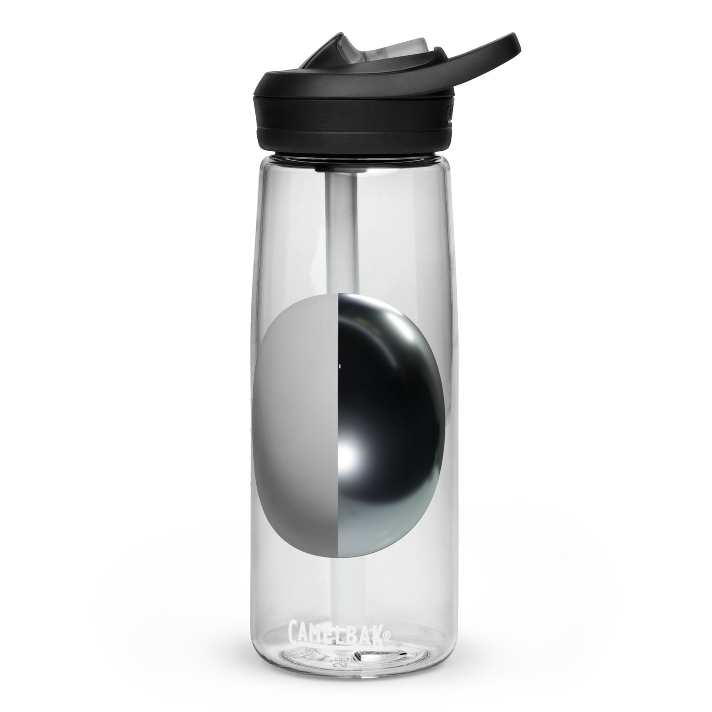 Sports water bottle Chrome Ball - CineQuips