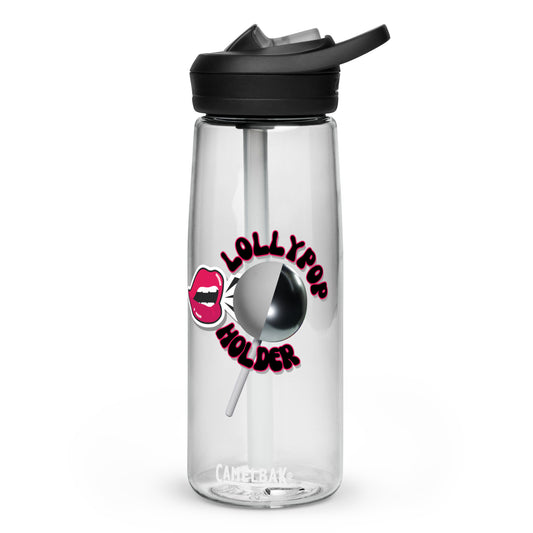 Sports Water Bottle Lolly Pop Holder - CineQuips