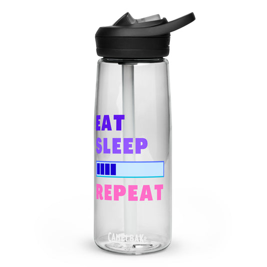 Sports Water Bottle Load / Render Repeat - CineQuips