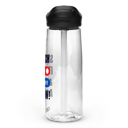 Sports water bottle IT Support - CineQuips