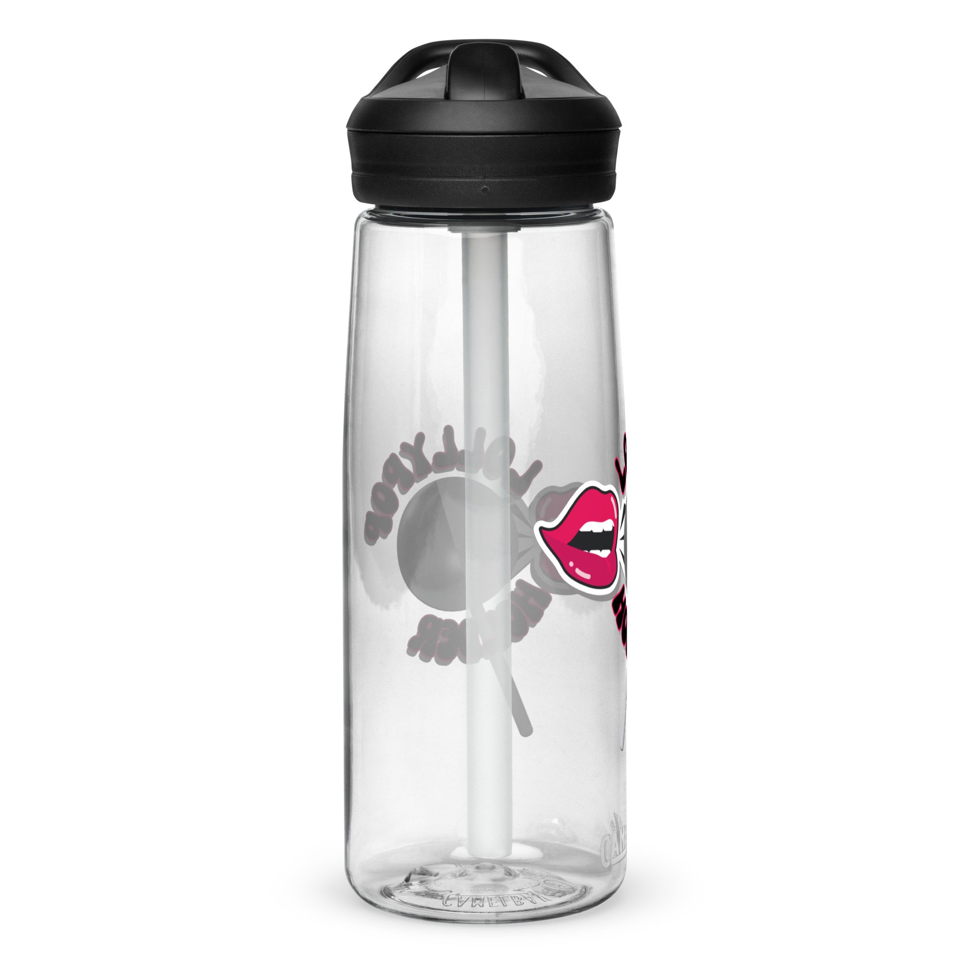 Sports Water Bottle Lolly Pop Holder - CineQuips