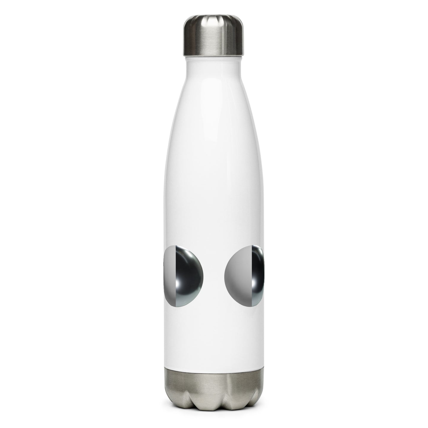 Stainless Steel Water Bottle Chrome Ball - CineQuips