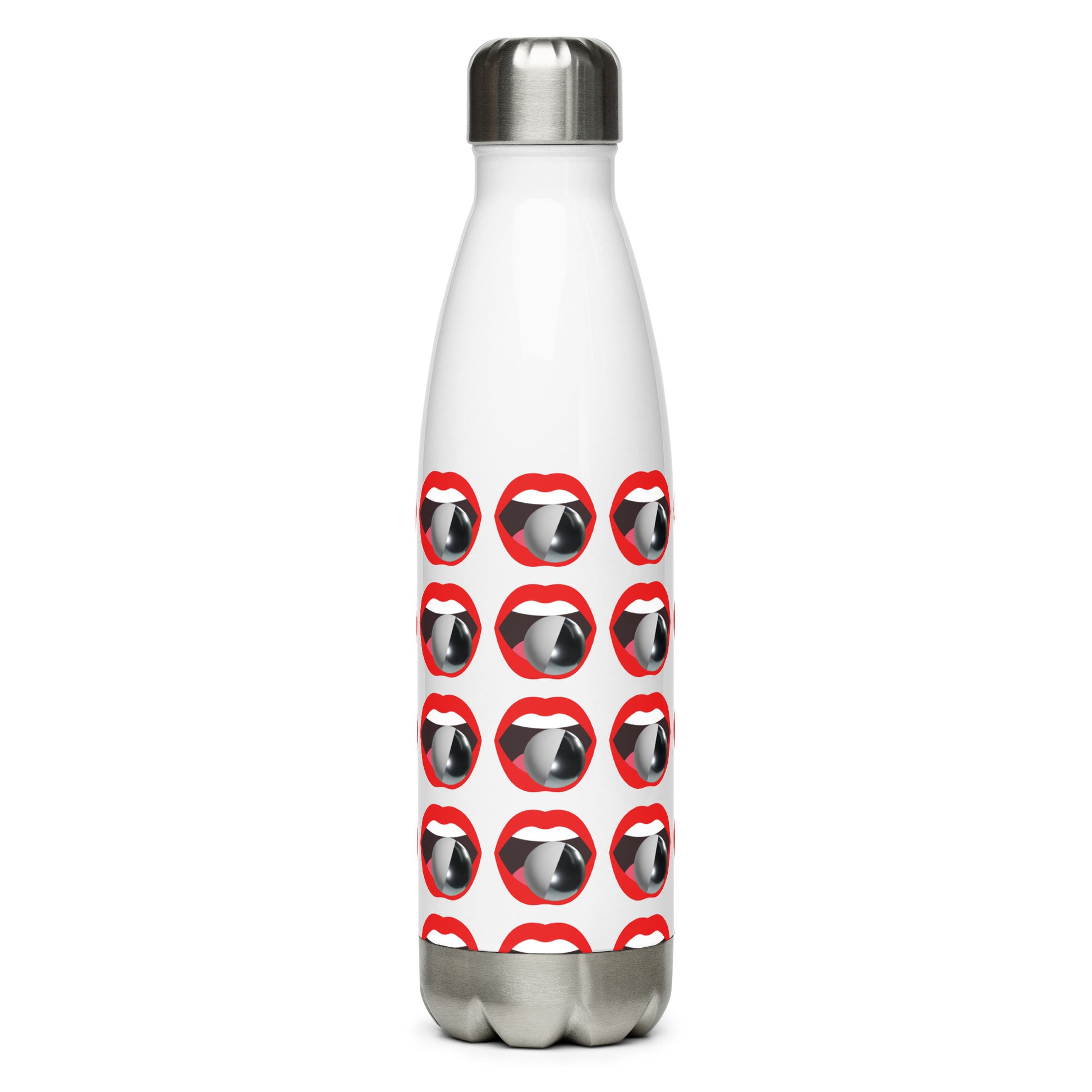 Stainless Steel Water Bottle Chrome Ball Candy - CineQuips