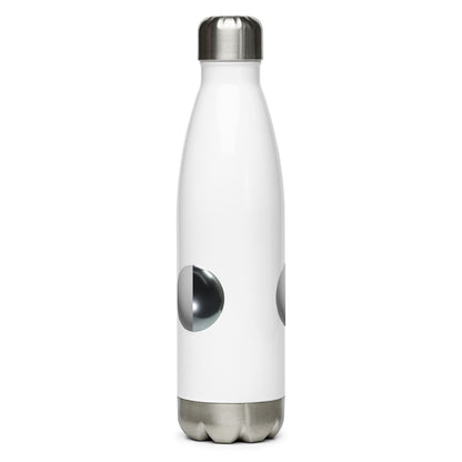 Stainless Steel Water Bottle Chrome Ball - CineQuips