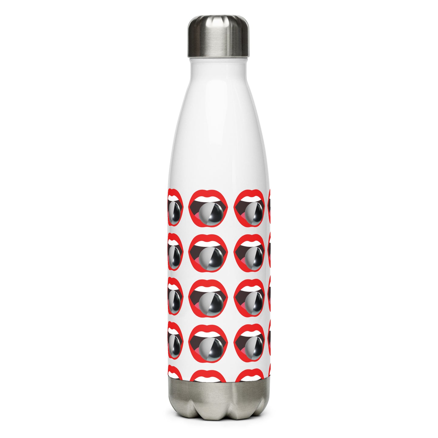 Stainless Steel Water Bottle Chrome Ball Candy - CineQuips