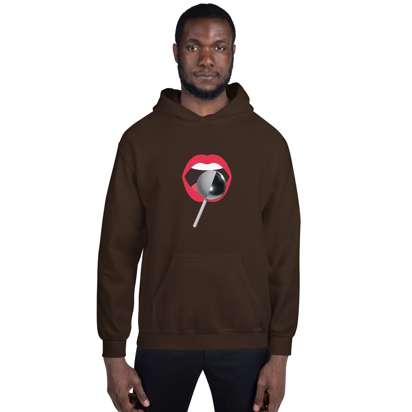 Unisex Hoodie Lolly Pop Dark Colors - CineQuips