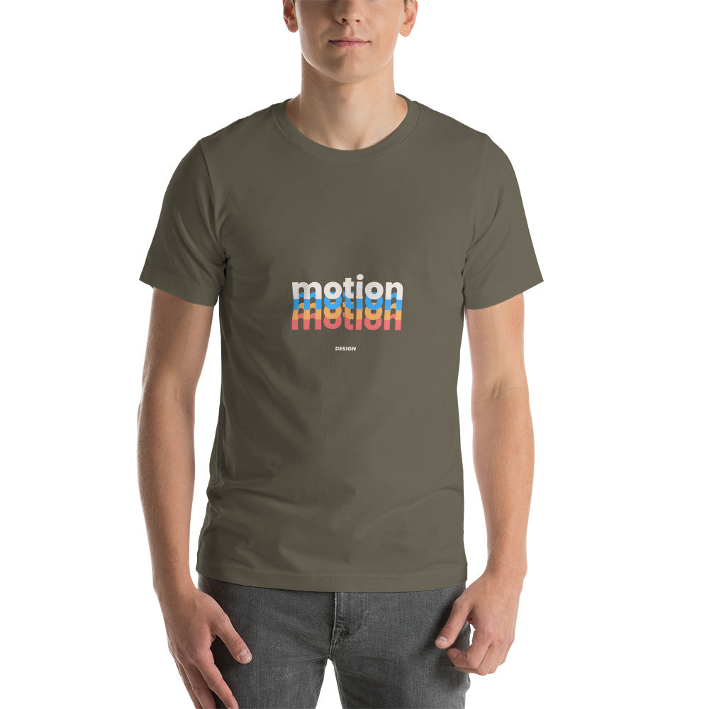 Unisex T-Shirt Motion Design 02 - CineQuips