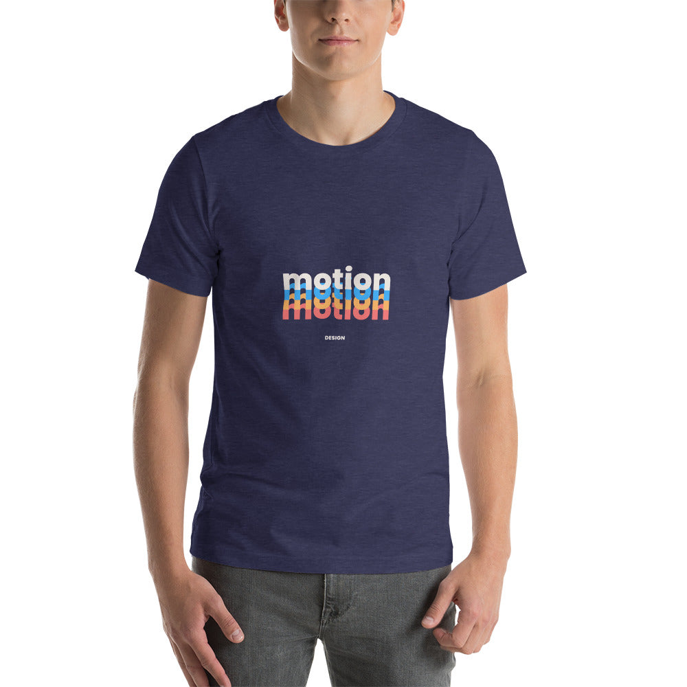 Unisex T-Shirt Motion Design 02 - CineQuips