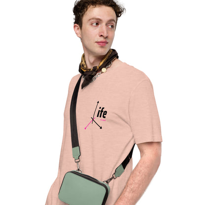 Unisex T-shirt Life In 3D Light Colors - CineQuips