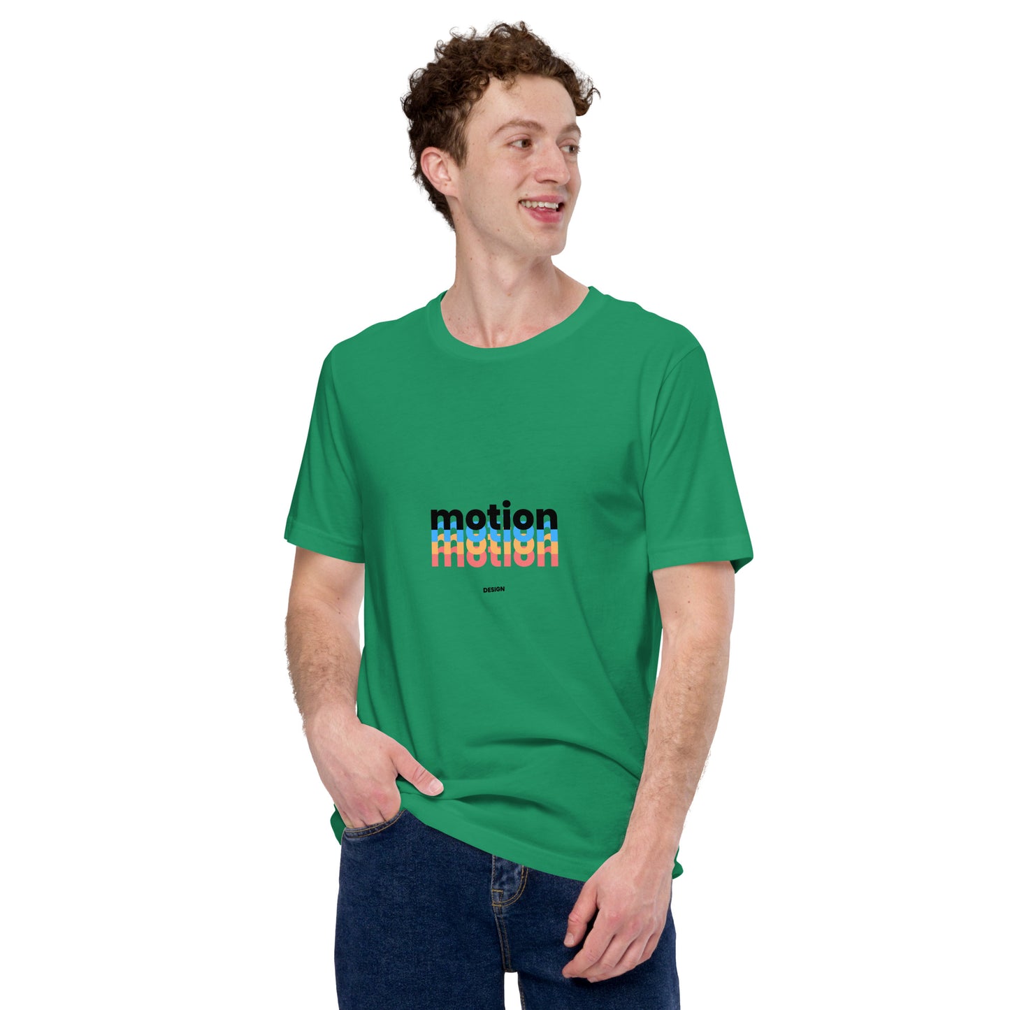 Unisex T-Shirt Motion Design Light - CineQuips