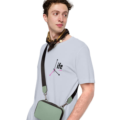 Unisex T-shirt Life In 3D Light Colors - CineQuips