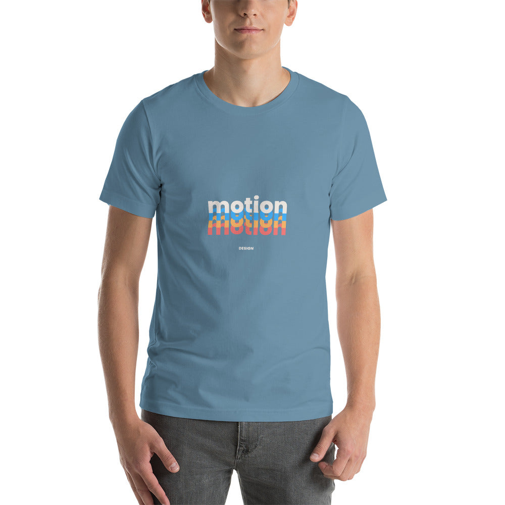 Unisex T-Shirt Motion Design 02 - CineQuips