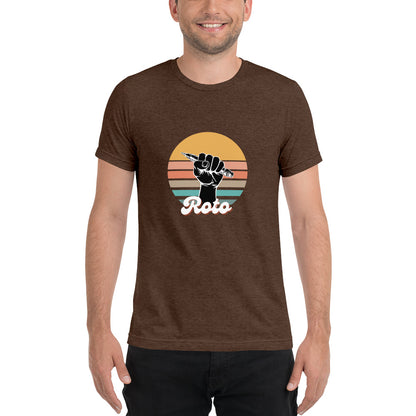 Short Sleeve Unisex T-Shirt Roto Warrior - CineQuips