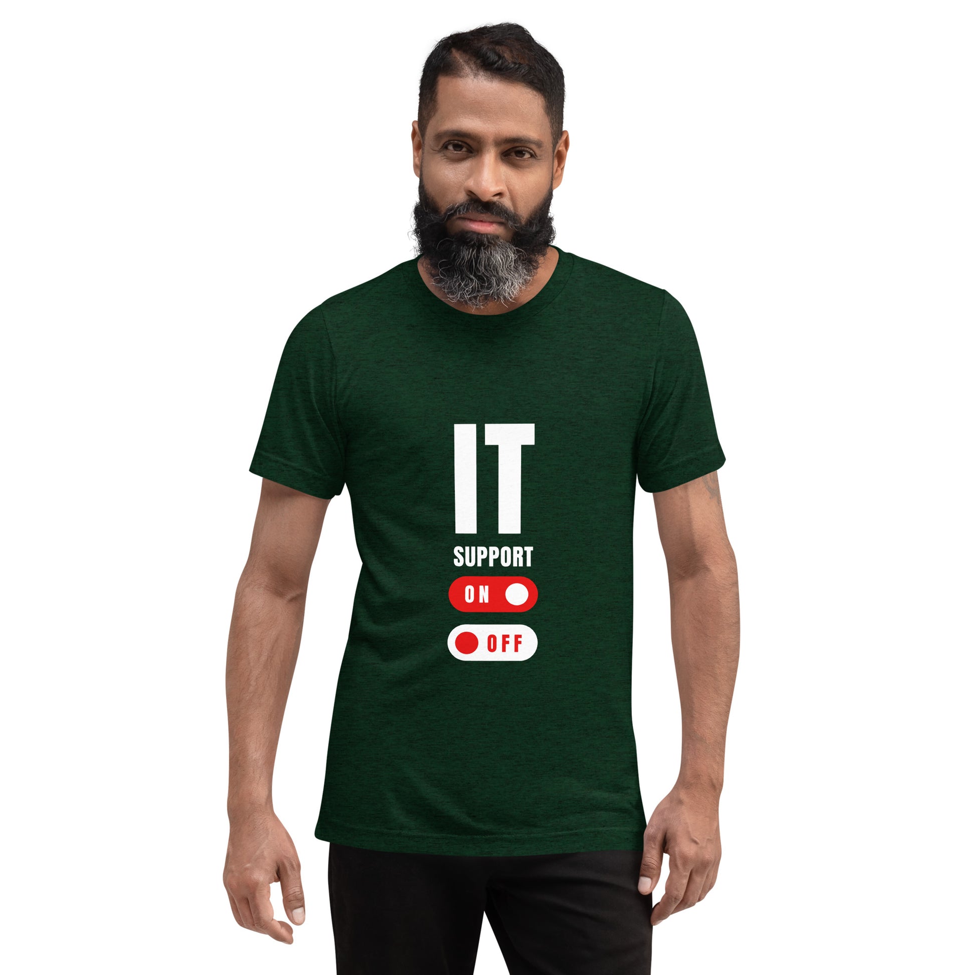 Short Sleeve Unisex T-Shirt IT Support - CineQuips