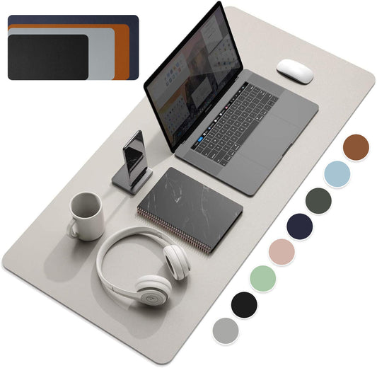 Large Size Leather Waterproof Mouse Mat / Desk Pad - CineQuips