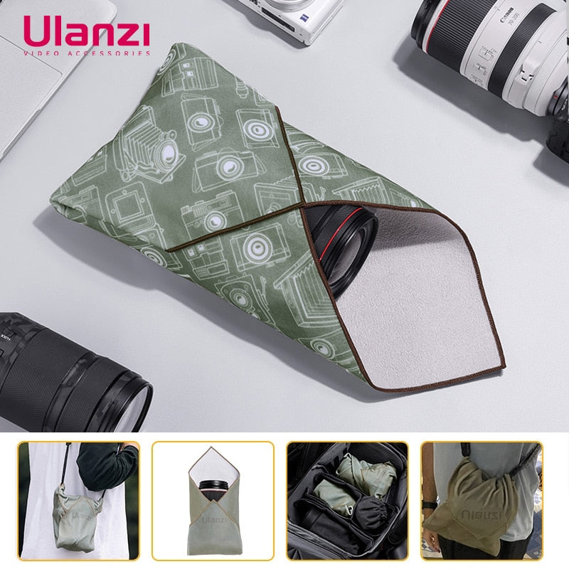 5/3/2/1 pcs Ulanzi Foldable Camera Protective Wrap - CineQuips